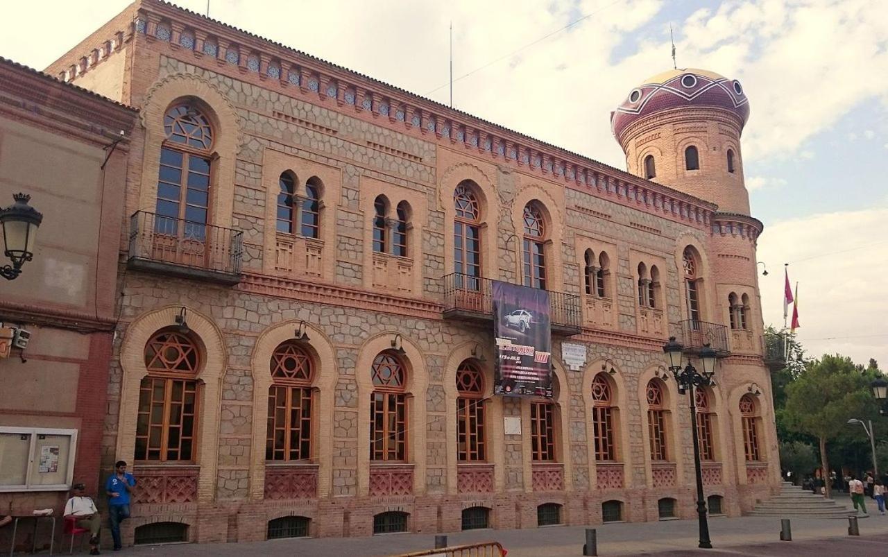 Sol Y Luna "Desayuno Incluido" Manzaneque Kültér fotó